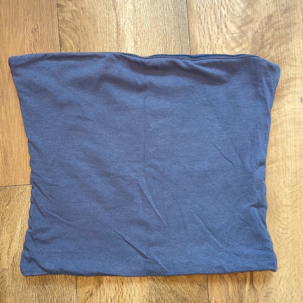 Gray Cotton On Crop Top